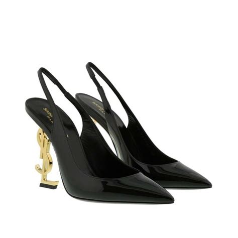 ysl hakken|ysl slingbacks.